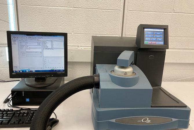Research infrastructure-Differential Scanning Calorimeter