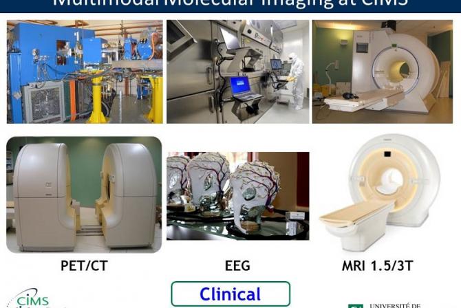 Clinical Multimodal Molecular Imaging at CIMS-PET/CT, EEG, MRI 1.5/3T