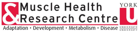 Muscle Health Research Centre/Adaptation, Development, Metabolism, Disease/York University