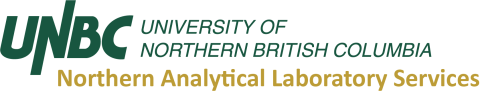 UNBC University of Northern British Columbia Northern Analytical Laboratory Services