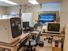 Infrastructure de recherche dans un laboratoire