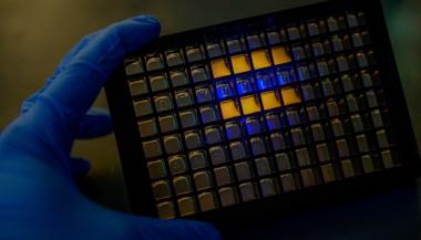 Organ-on-a-chip well plate.