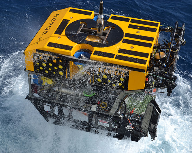 Installation submersible scientifique canadienne (CSSF)