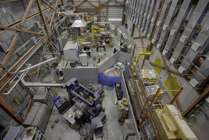 Research infrastructure: Large-scale laboratory