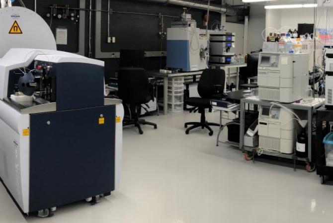 Research infrastructure in the lab