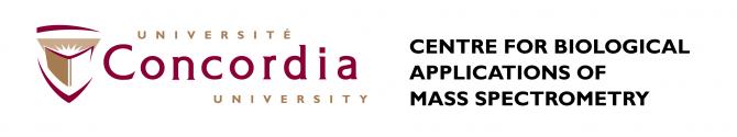Université Concordia-Centre for Biological Applications of Mass Spectrometry