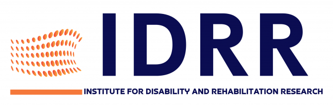 IDRR Institute for Disability and Rehabilitation Research