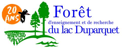 Forêt d'enseignement et de recherche du lac Duparquet - 20 ans