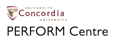 Concordia University PERFORM Centre
