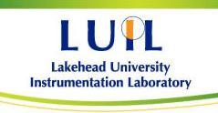Lakehead University Instrumentation Laboratory