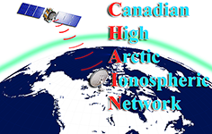 CHAIN-Canadian High Arctic Atmospheric Network