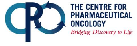 The Centre for Pharmaceutical Oncology - Bridging Discovery to Life