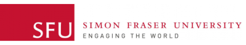 SFU-Simon Fraser University - Engaging the World