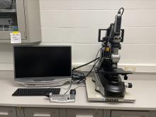 Digital microscope.